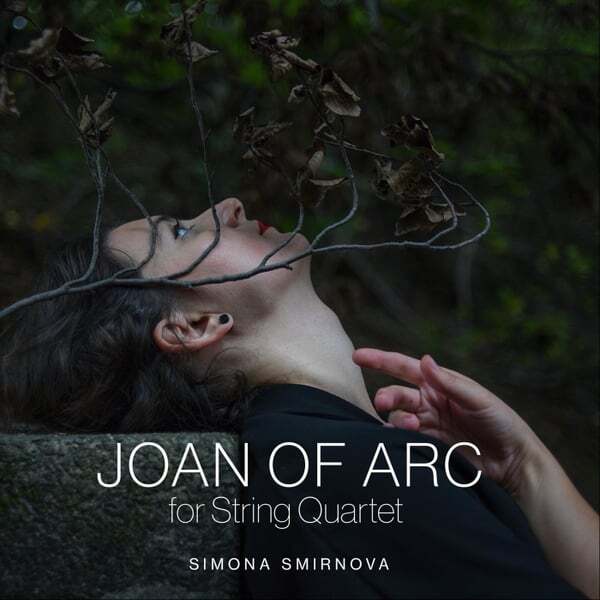 Cover art for Joan of Arc, for String Quartet